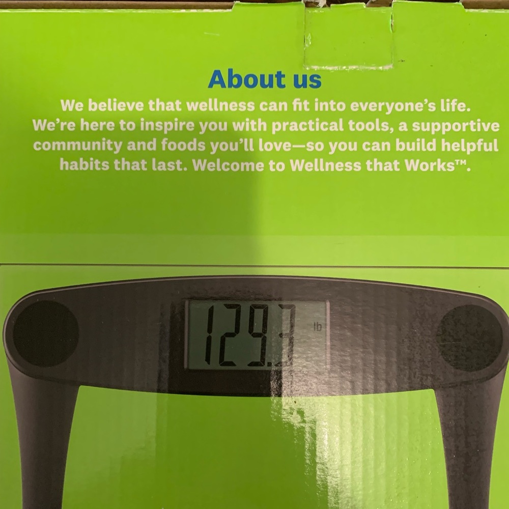 Weight Watcher scale - Picture 2 of 6
